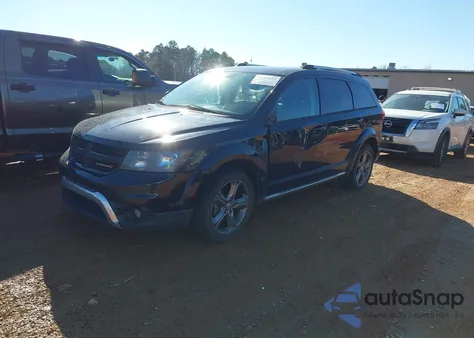2017 Dodge Journey Crossroad Plus Awd from USA, damaged, VIN 3C4PDDGG1HT554286